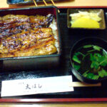 うなぎを食べに「大はし」に