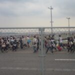 東京ビッグサイトが朝からすごい事に